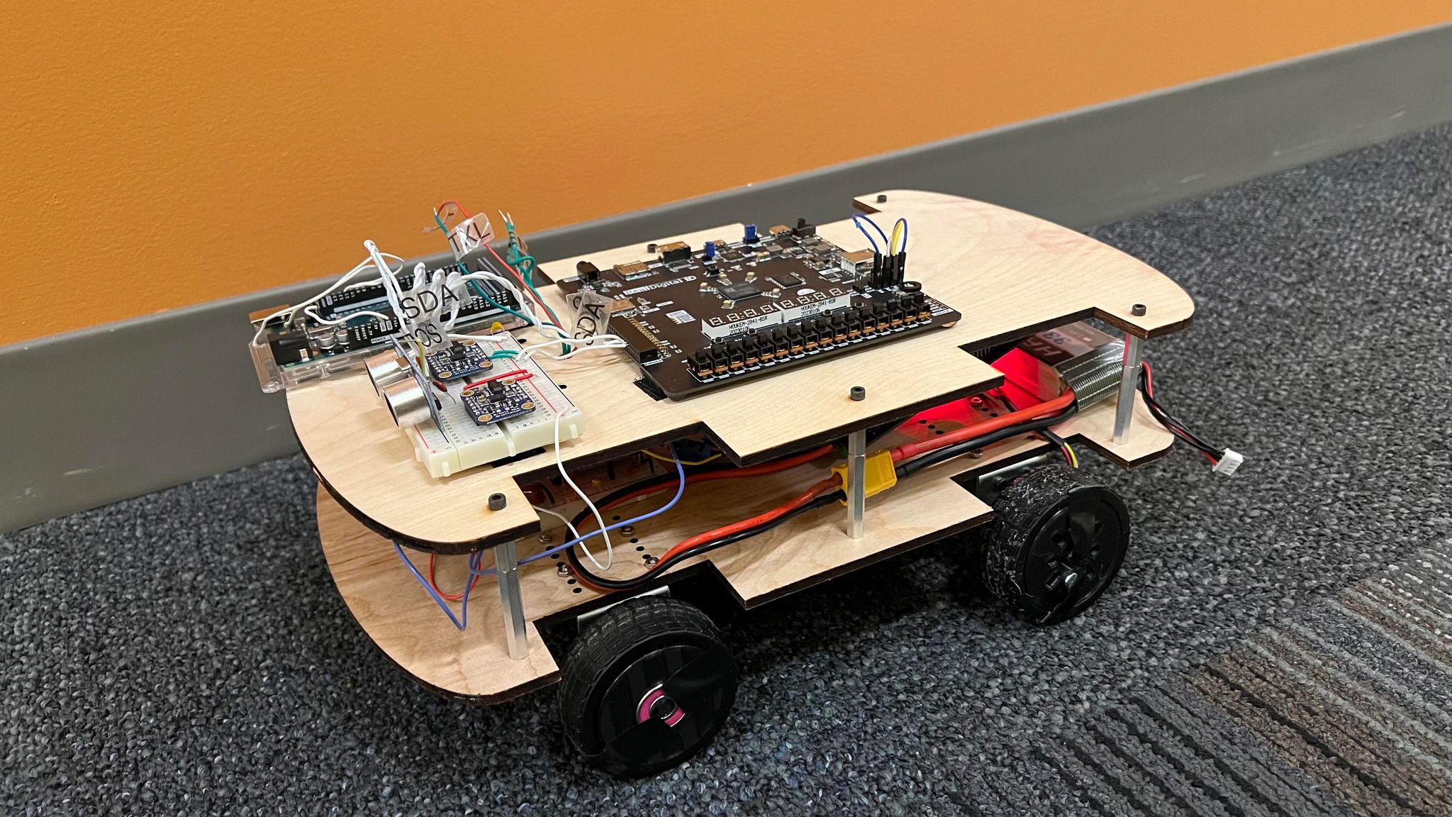 FPGA autonomous vehicle